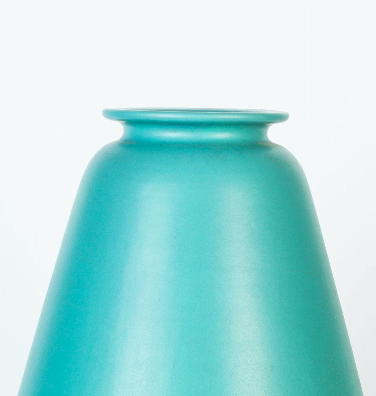 Vaso in Ceramica Verde Acqua di Ceramiche Nove