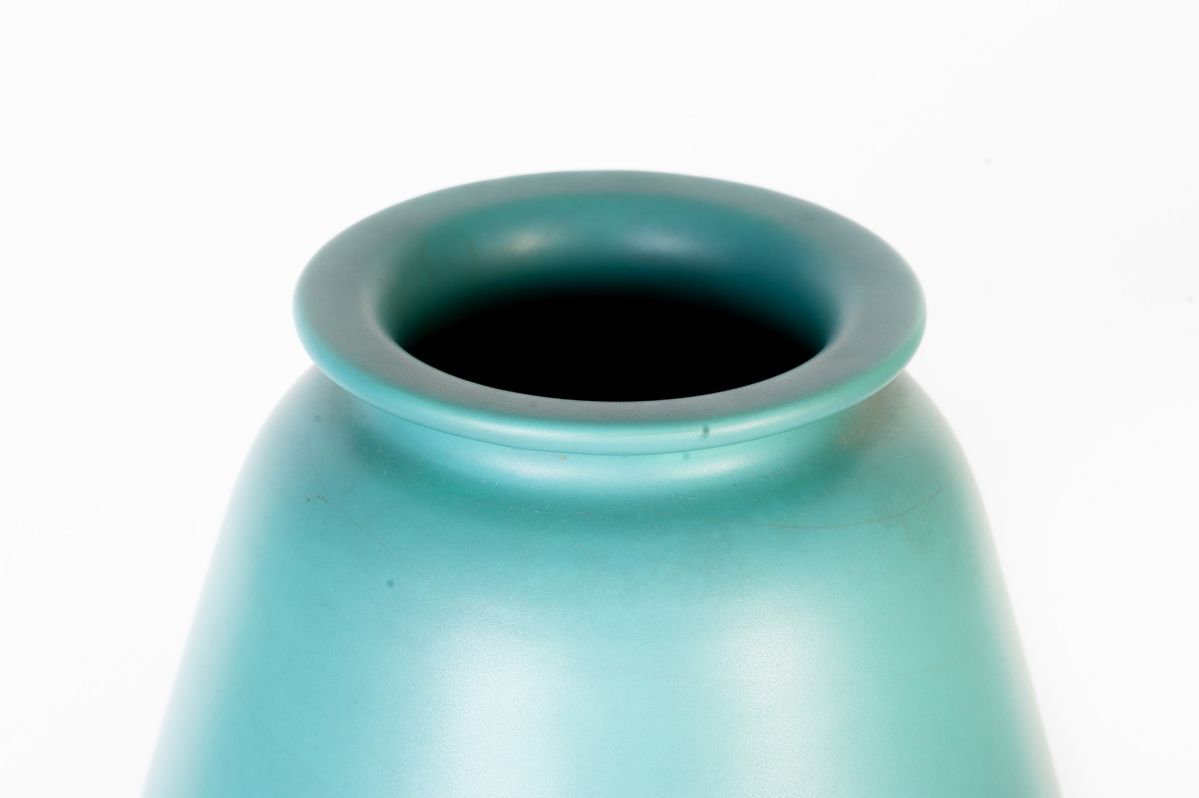 Vaso in Ceramica Verde Acqua di Ceramiche Nove