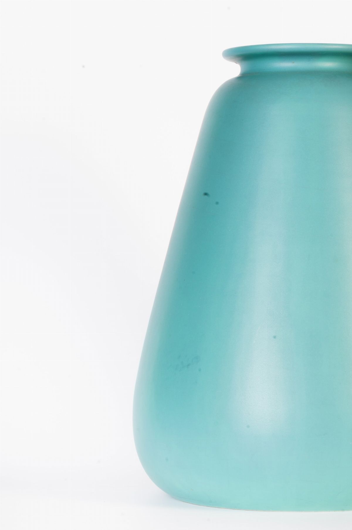Vaso in Ceramica Verde Acqua di Ceramiche Nove