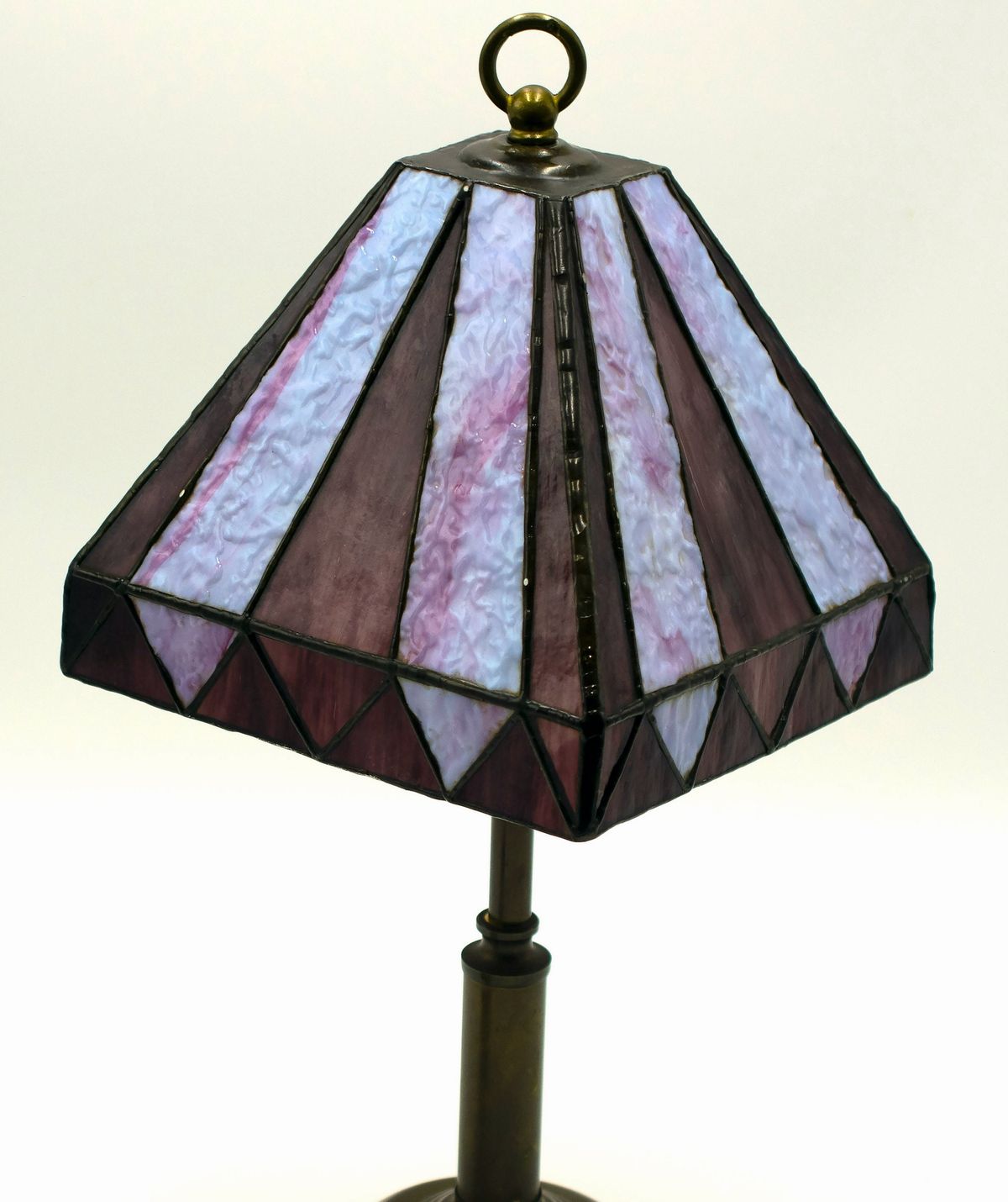 Lampada da Tavolo Vintage in Stile Tiffany