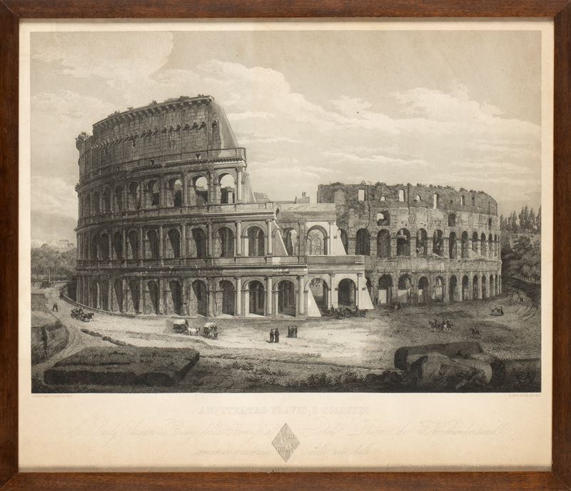 Domenico Amici - Anfiteatro Flavio o Colosseo