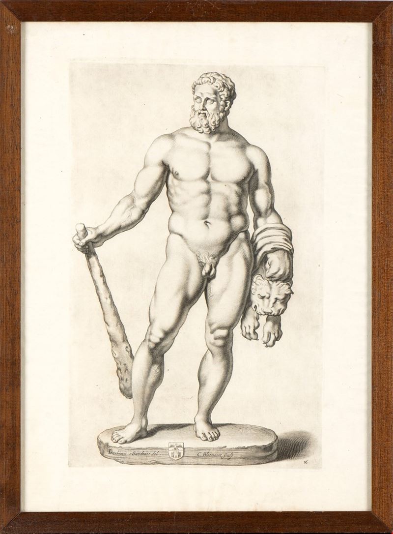Cornelis Bloemaert - Ercole