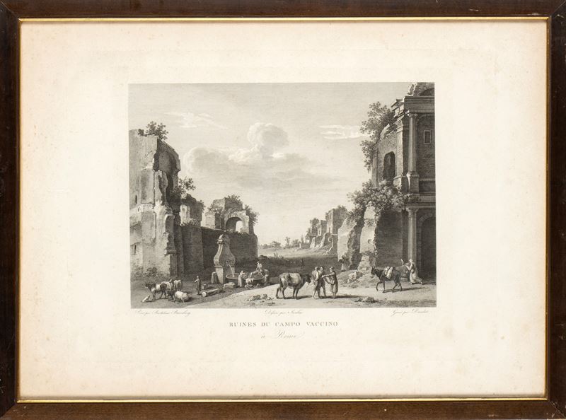 Rovine di Campo Vaccino a Roma