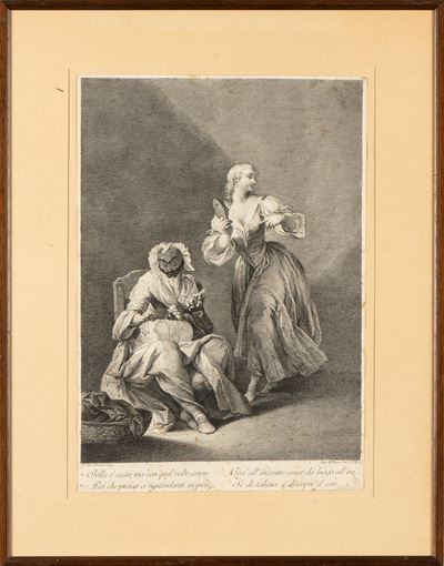 Arlecchino Come Merlettaia