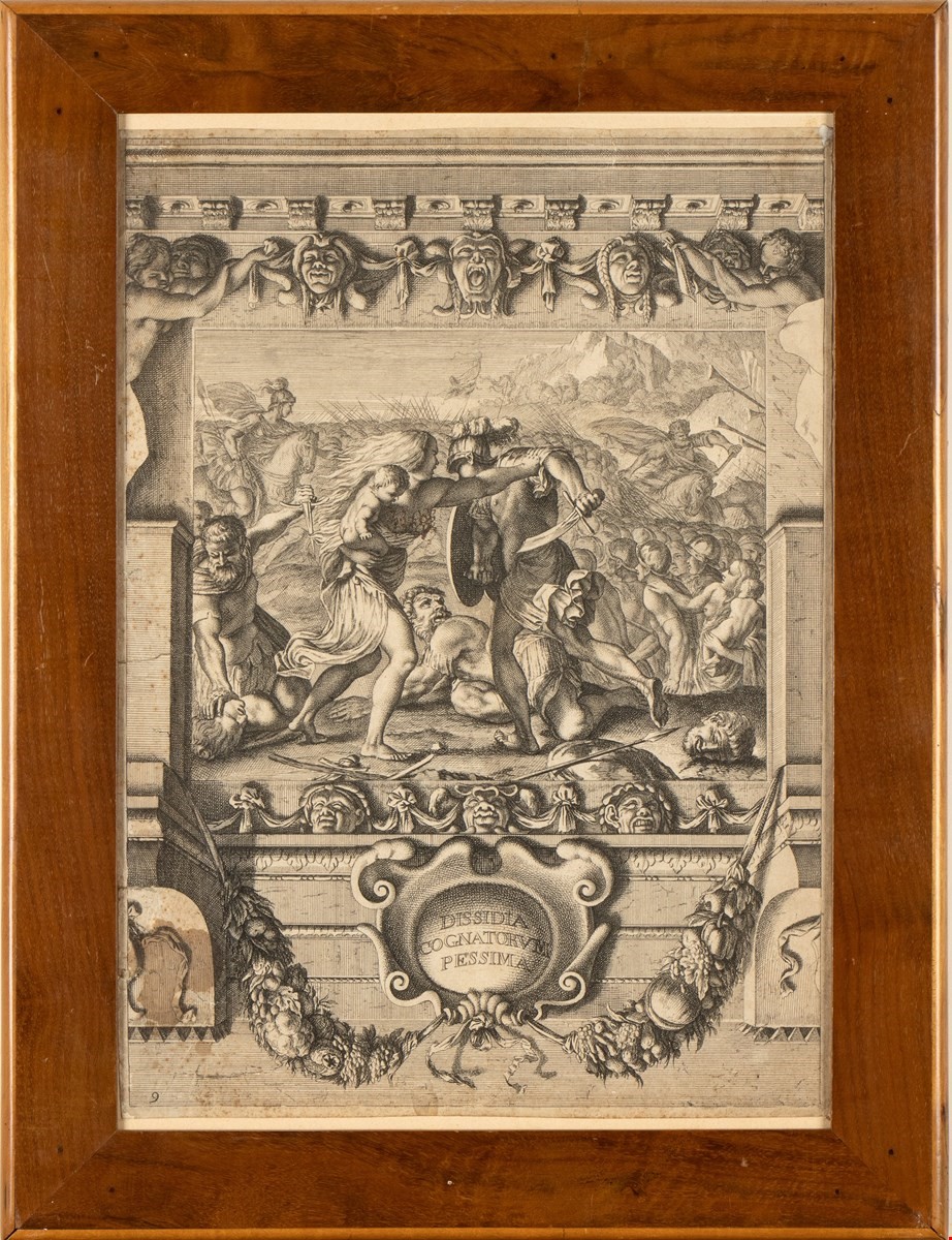 Dissidia Cognatorum Pessima, da Ludovico Carracci