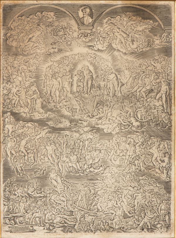 Martin Rota - Giudizio Universale, da Michelangelo