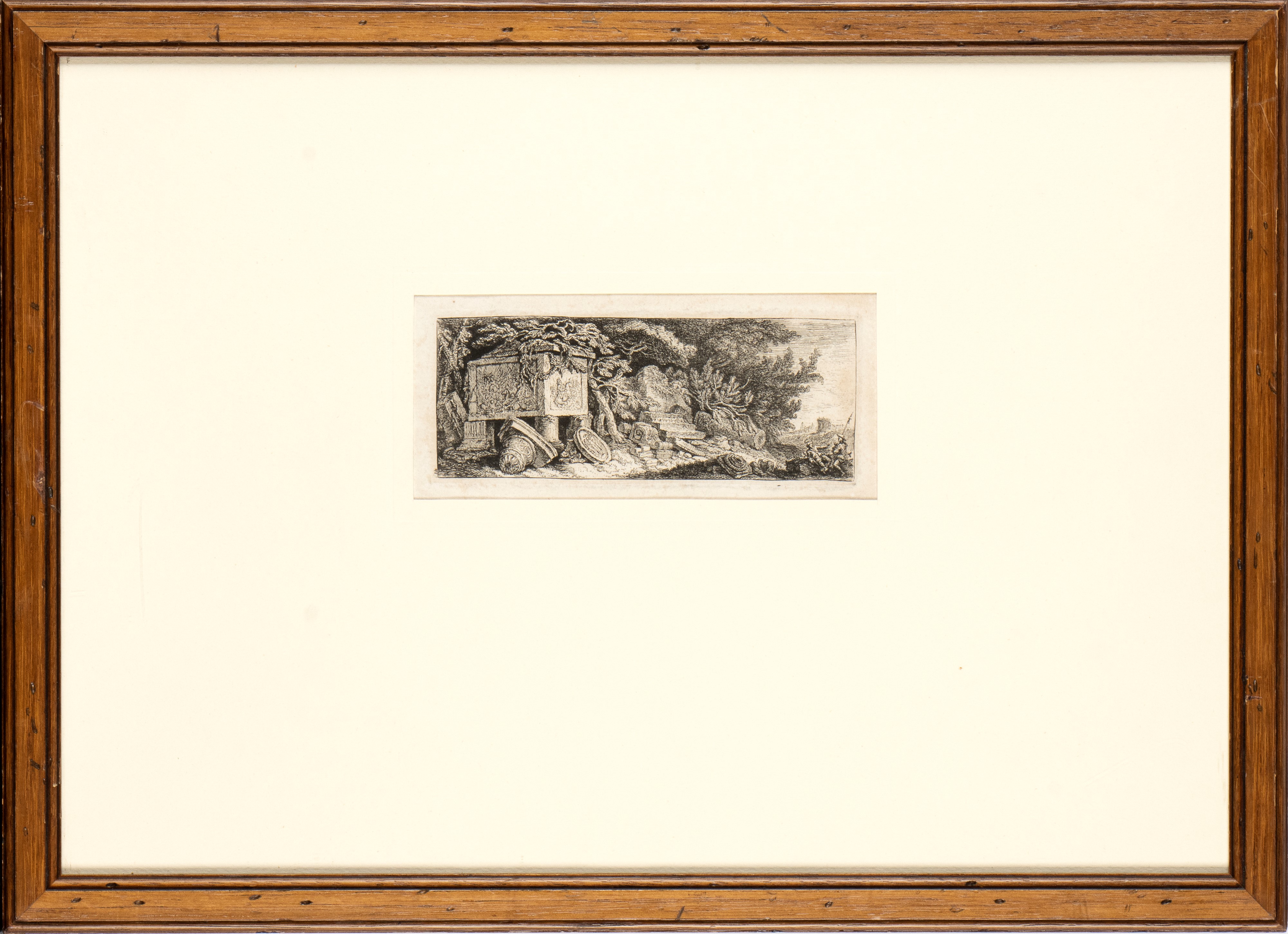 Franz Edmund Weirotter - Rovine Classiche