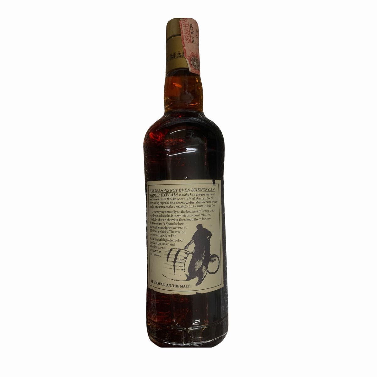Macallan Single Highland Malt Scotch Whisky 17 Years Old 1965