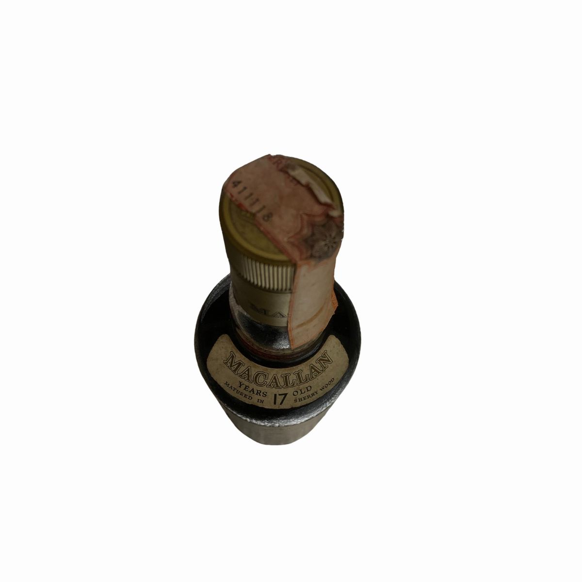 Macallan Single Highland Malt Scotch Whisky 17 Years Old 1965