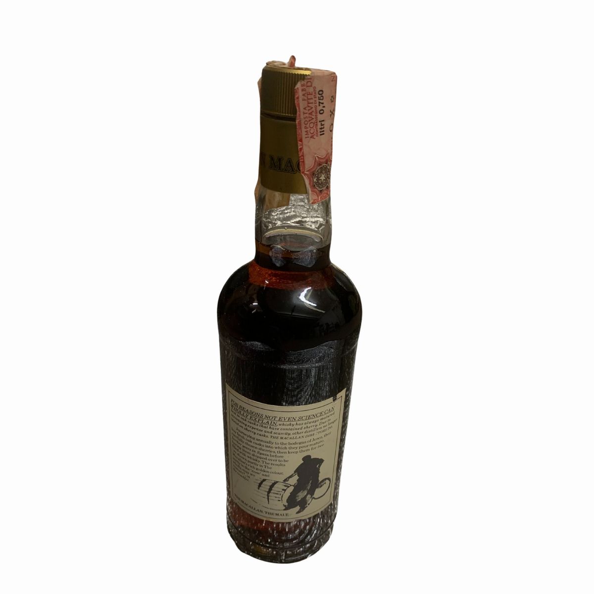 Macallan Single Highland Malt Scotch Whisky 17 Years Old 1965