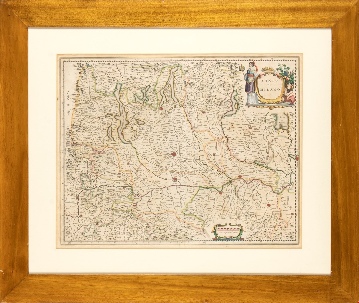 Willem Janszoon Blaeu - Stato di Milano