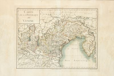 Carte De la République De Venise