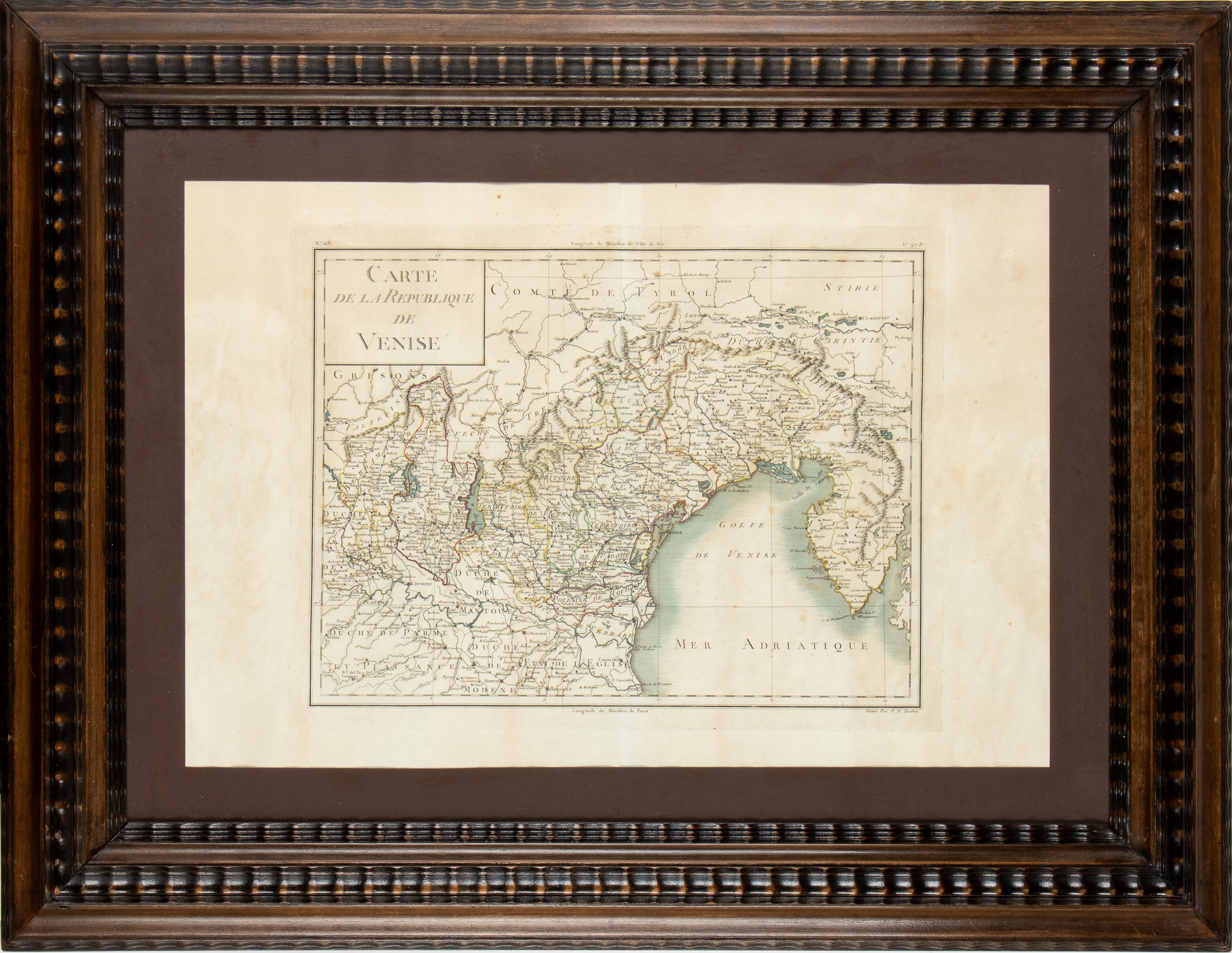Carte De la République De Venise
