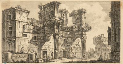Parte del Foro di Nerva