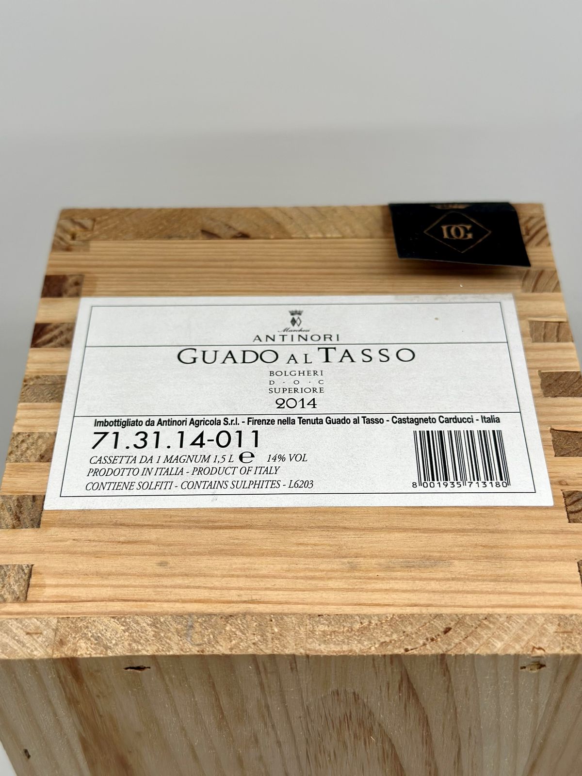 Marchesi Antinori, Tenuta Guado al Tasso Bolgheri Superiore
