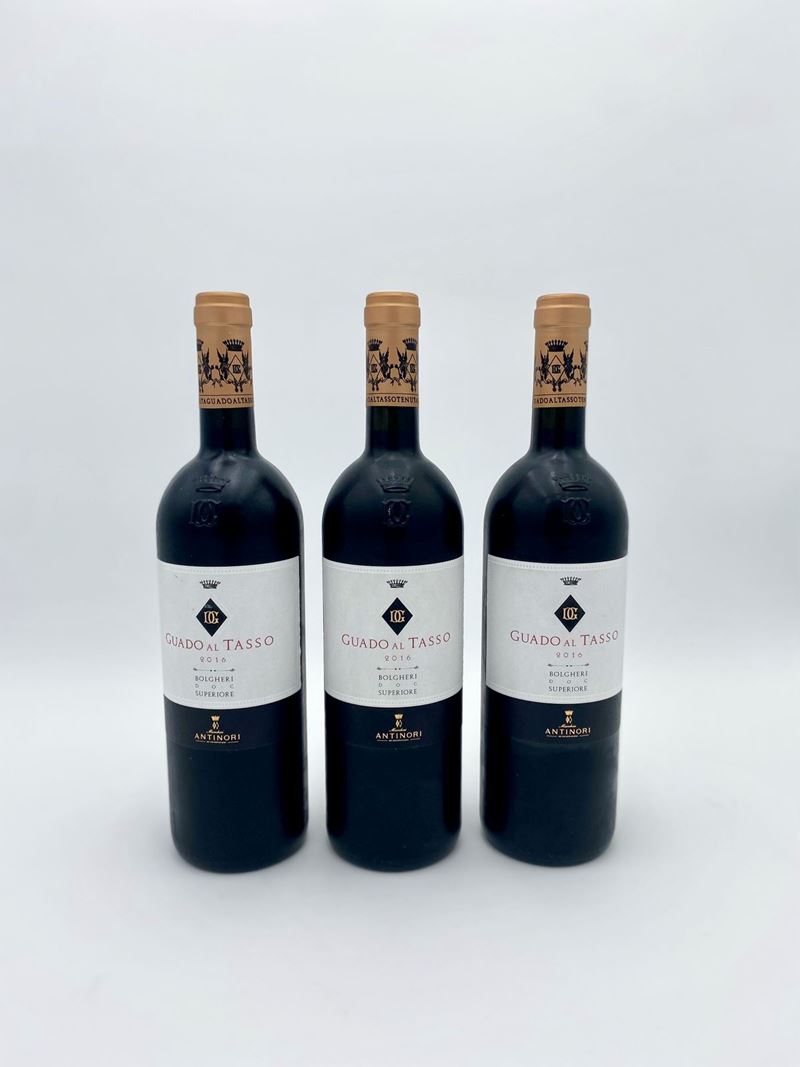 Marchesi Antinori, Tenuta Guado al Tasso Bolgheri Superiore