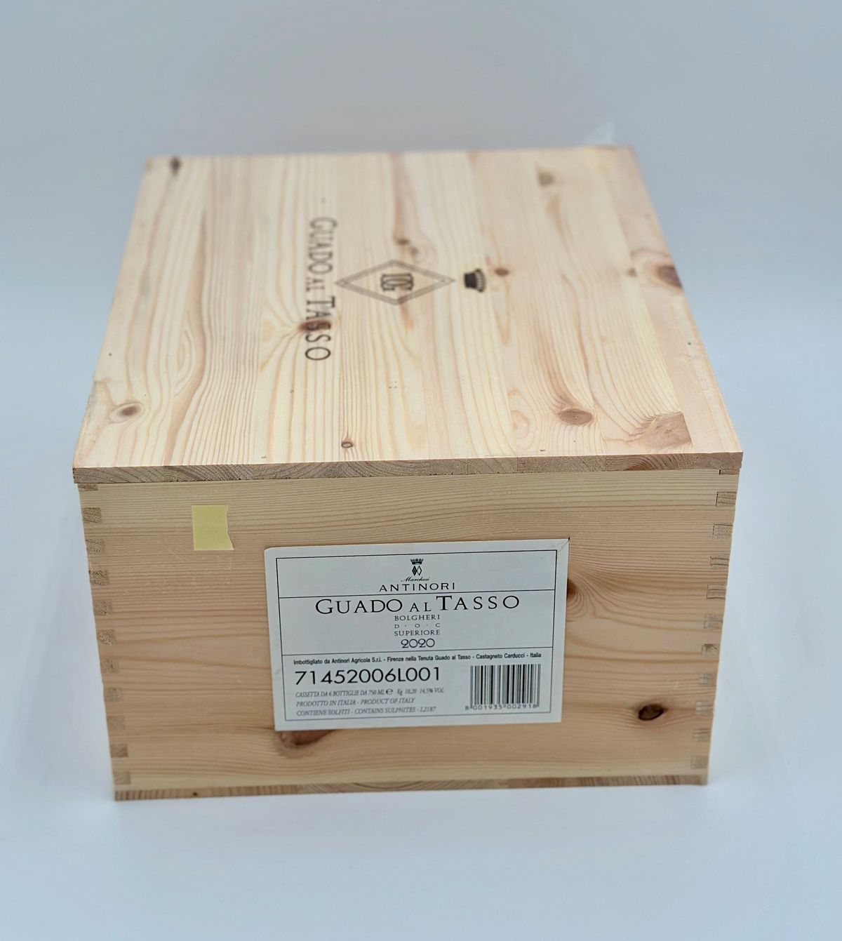 Marchesi Antinori, Tenuta Guado al Tasso Bolgheri Superiore