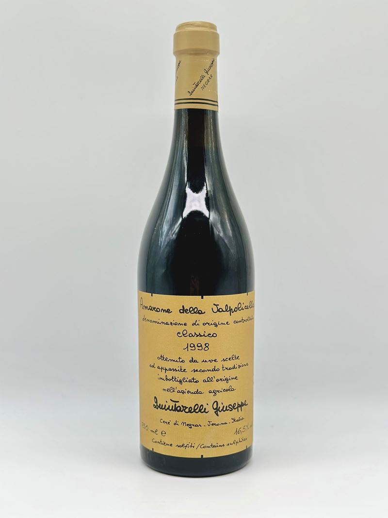 Giuseppe Quintarelli, Amarone della Valpolicella