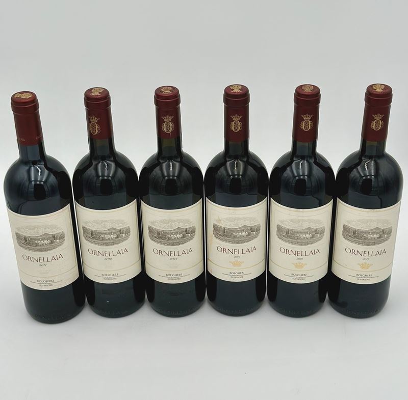 Tenuta Dell'ornellaia Bolgheri Superiore, Ornellaia