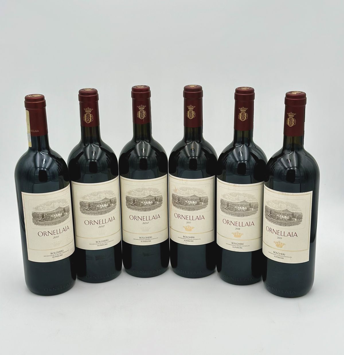 Tenuta Dell'ornellaia Bolgheri Superiore, Ornellaia