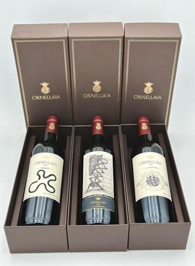 Tenuta Dell'ornellaia Bolgheri Superiore, Ornellaia Vendemmia D'artista L'essenza