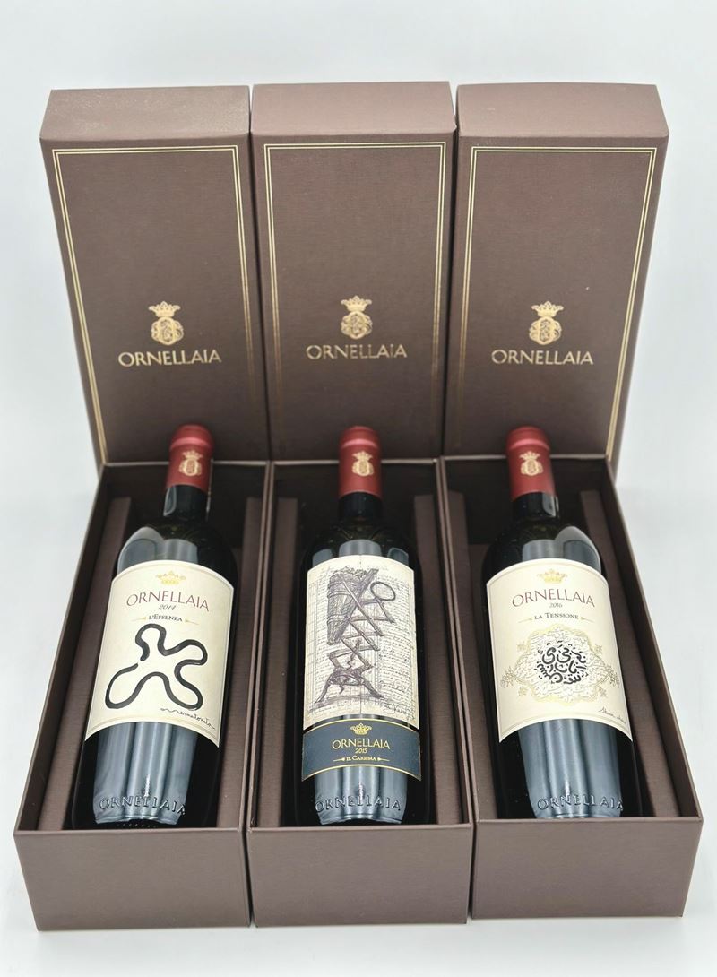 Tenuta Dell'ornellaia Bolgheri Superiore, Ornellaia Vendemmia D'artista L'essenza