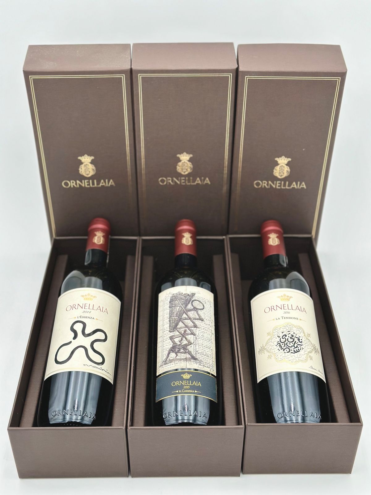 Tenuta Dell'ornellaia Bolgheri Superiore, Ornellaia Vendemmia D'artista L'essenza