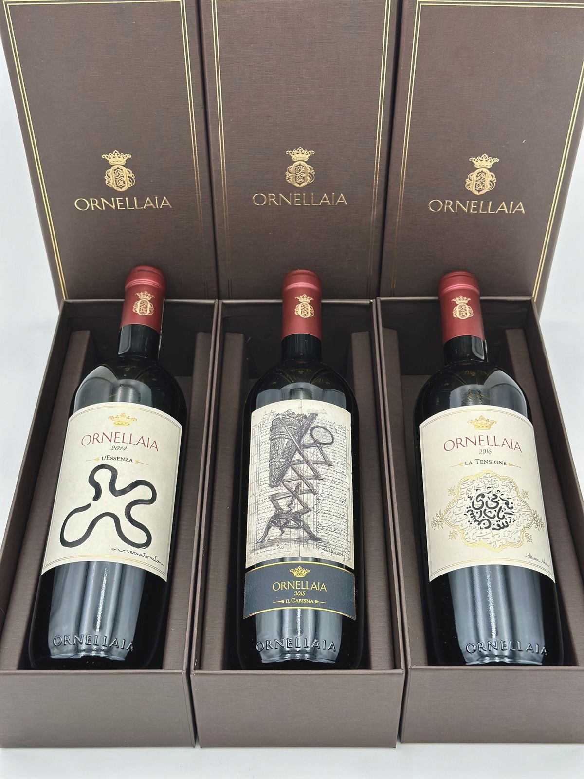 Tenuta Dell'ornellaia Bolgheri Superiore, Ornellaia Vendemmia D'artista L'essenza