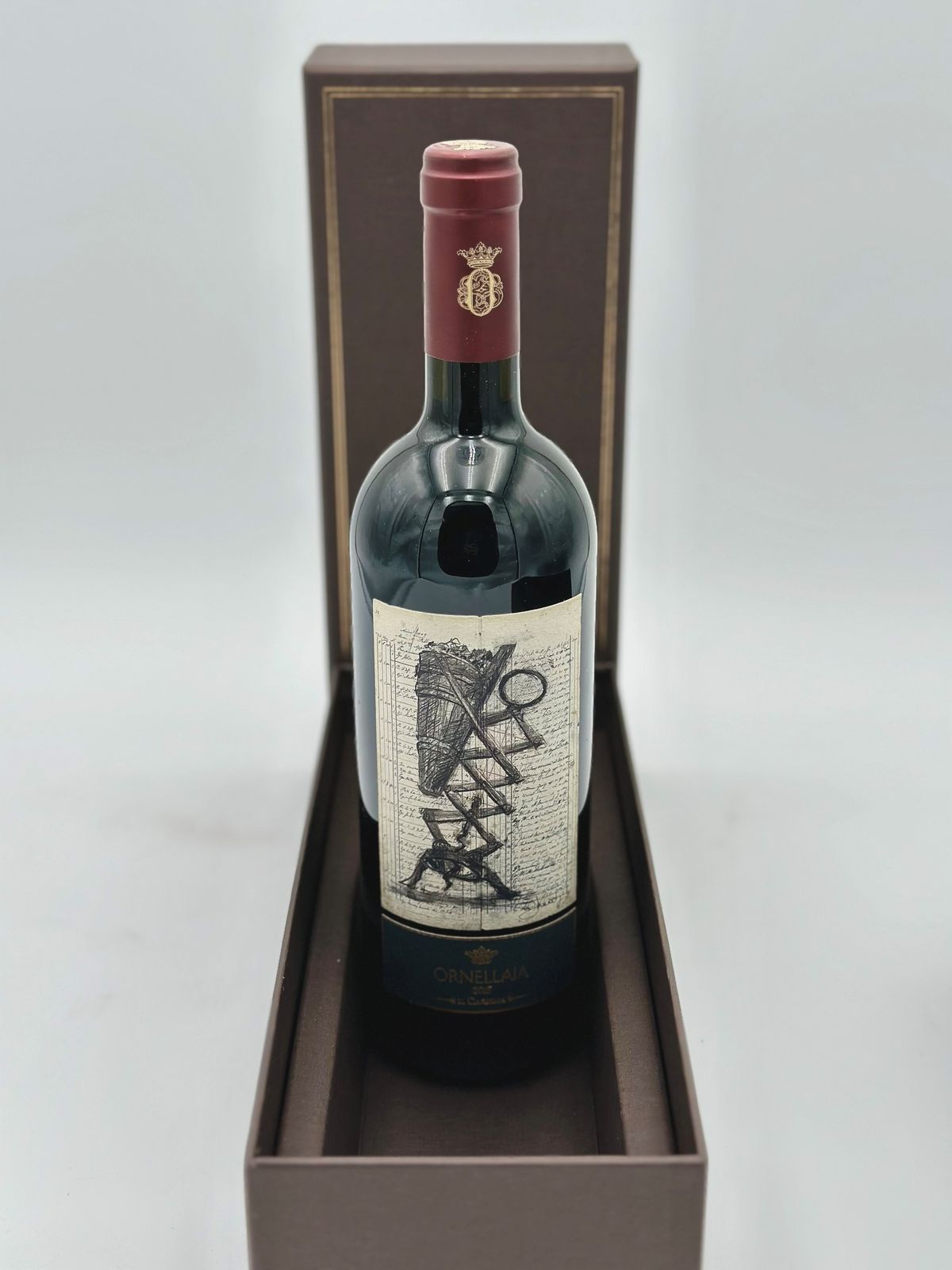 Tenuta Dell'ornellaia Bolgheri Superiore, Ornellaia Vendemmia D'artista L'essenza