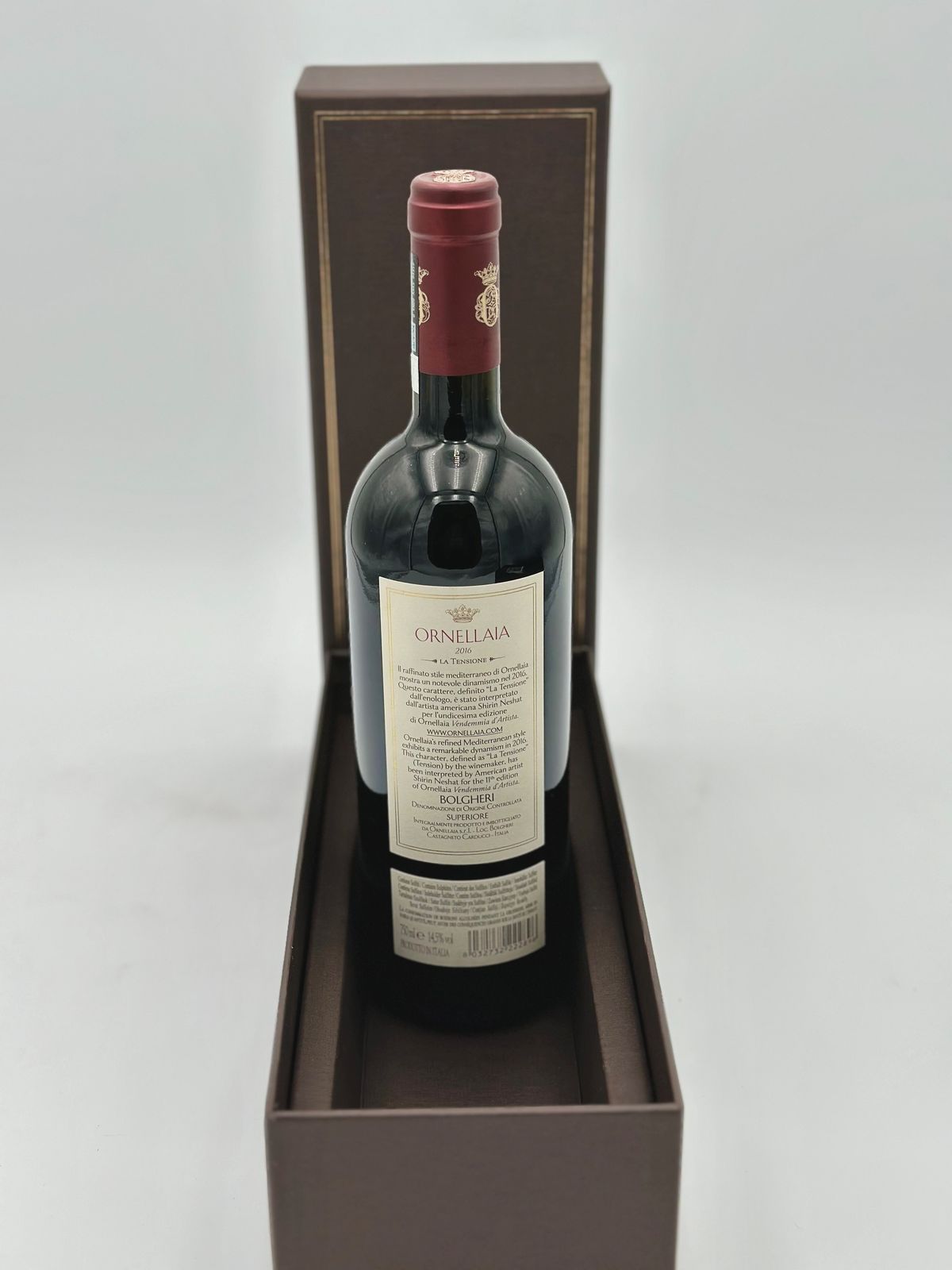 Tenuta Dell'ornellaia Bolgheri Superiore, Ornellaia Vendemmia D'artista L'essenza