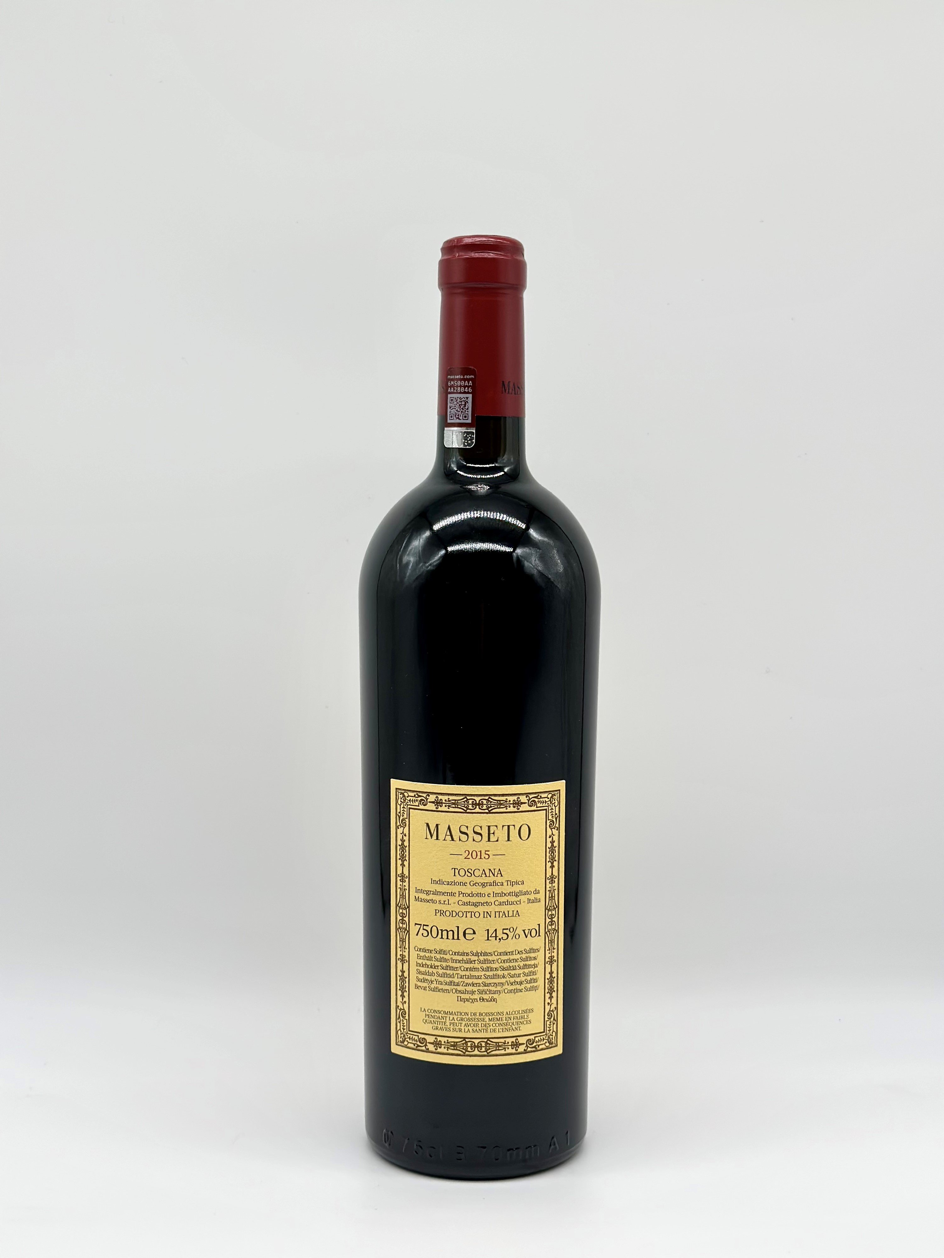 Tenuta Dell'ornellaia, Masseto