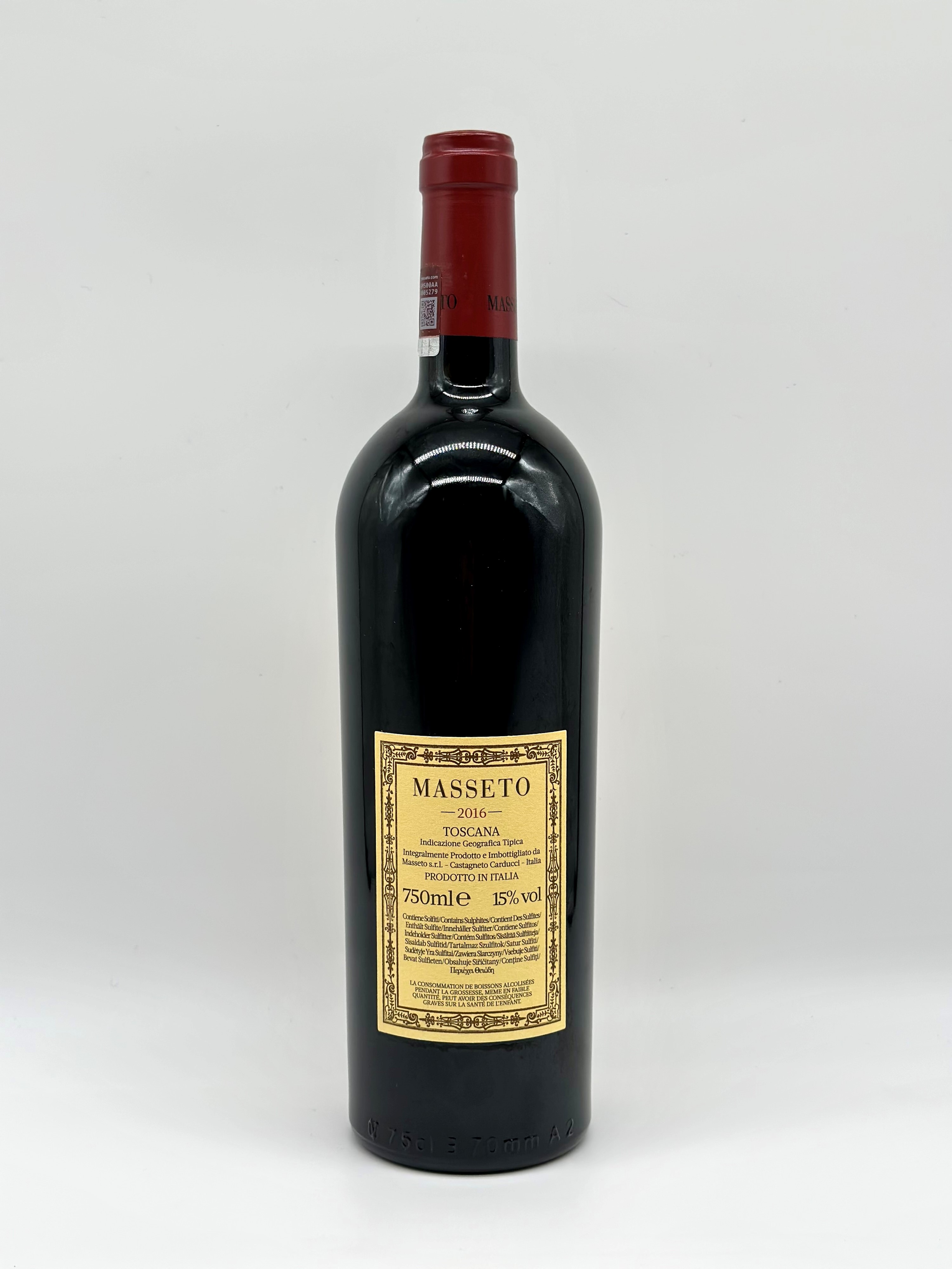 Tenuta Dell'ornellaia, Masseto