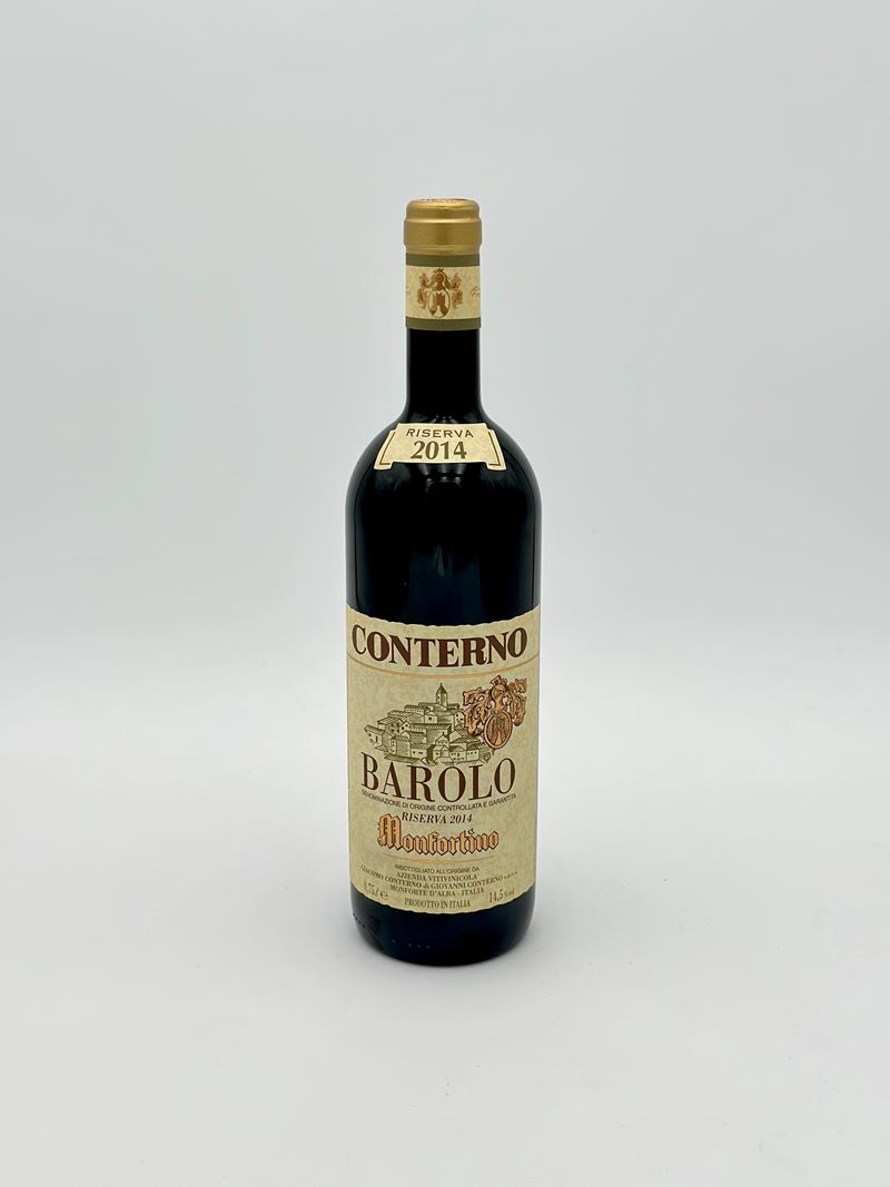Giacomo Conterno, Monfortino Barolo Riserva