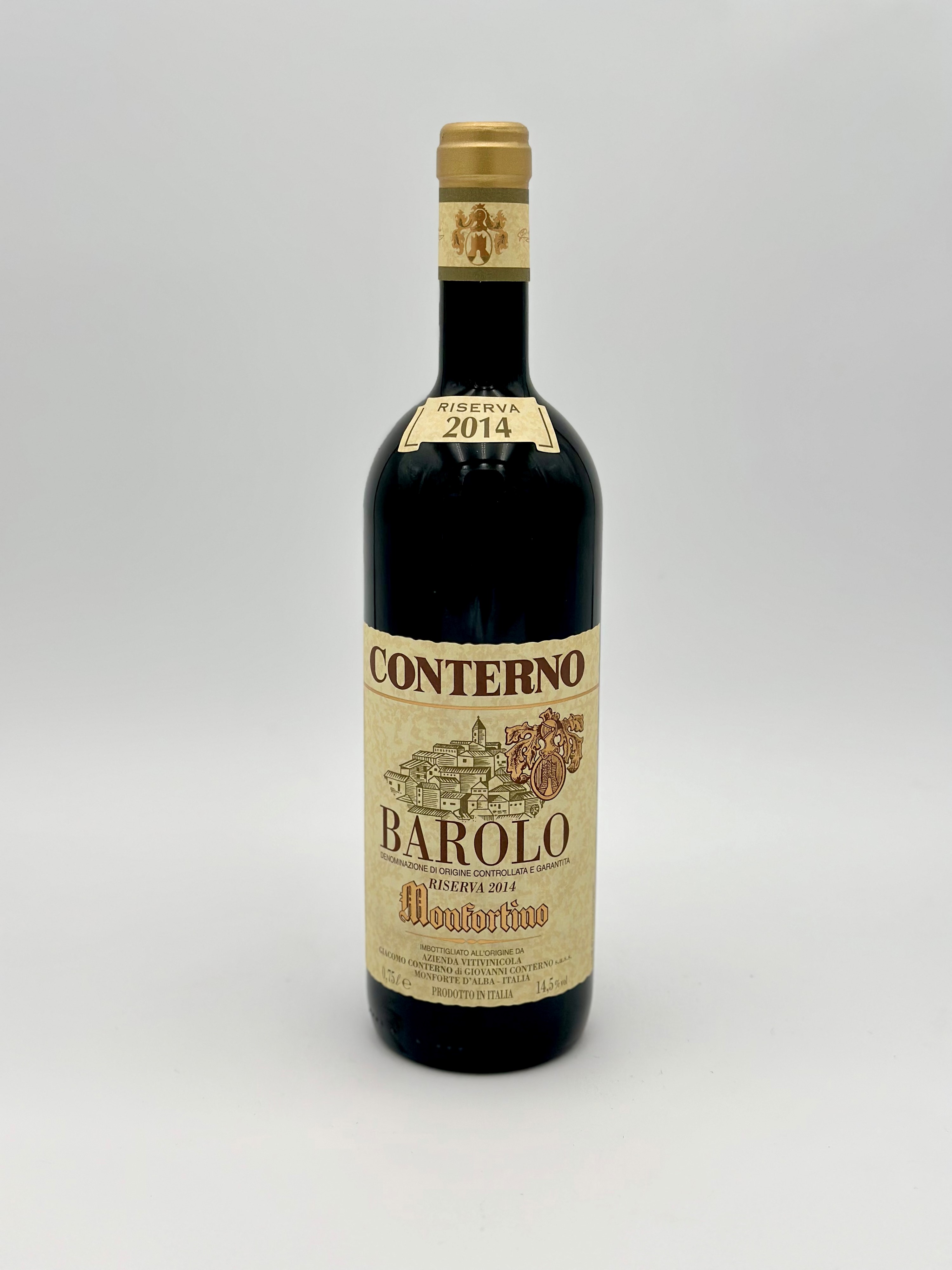 Giacomo Conterno, Monfortino Barolo Riserva