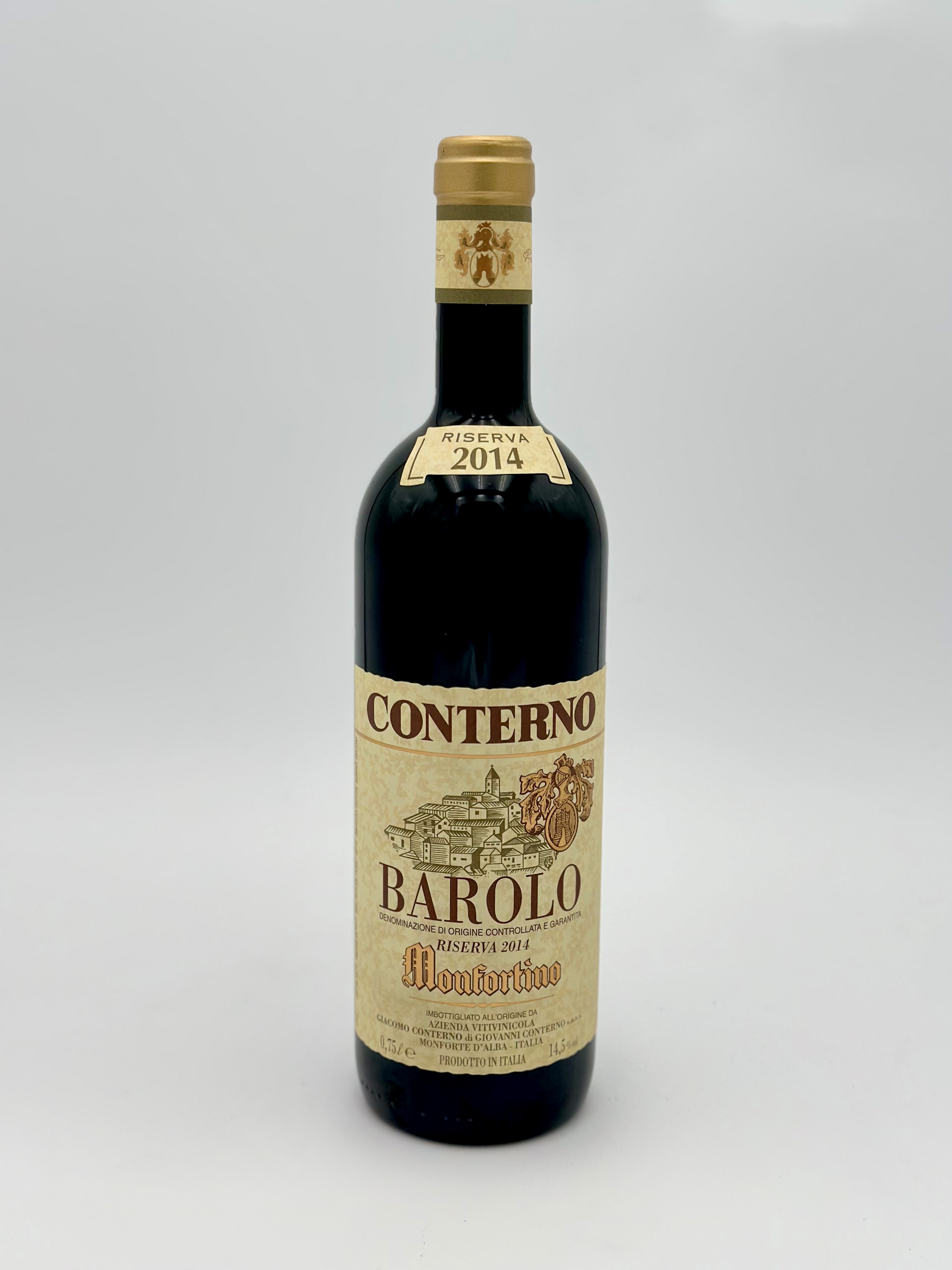 Giacomo Conterno, Monfortino Barolo Riserva