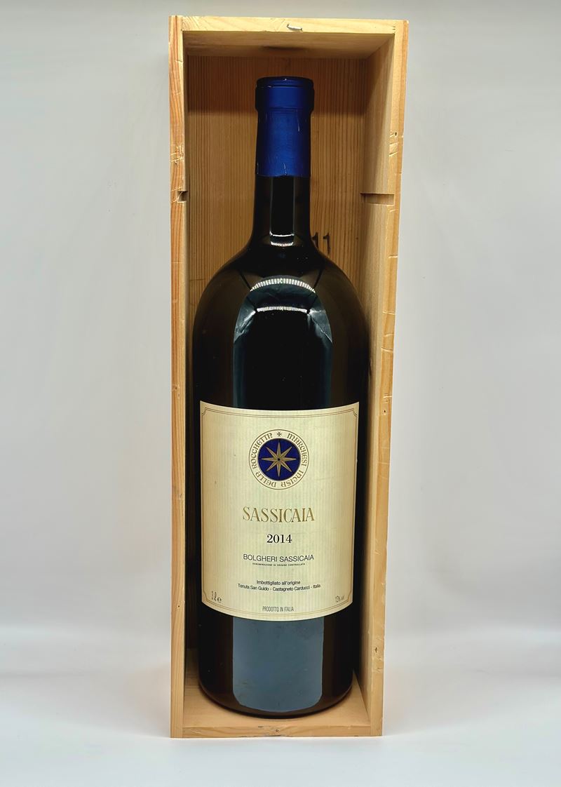 Tenuta San Guido, Sassicaia