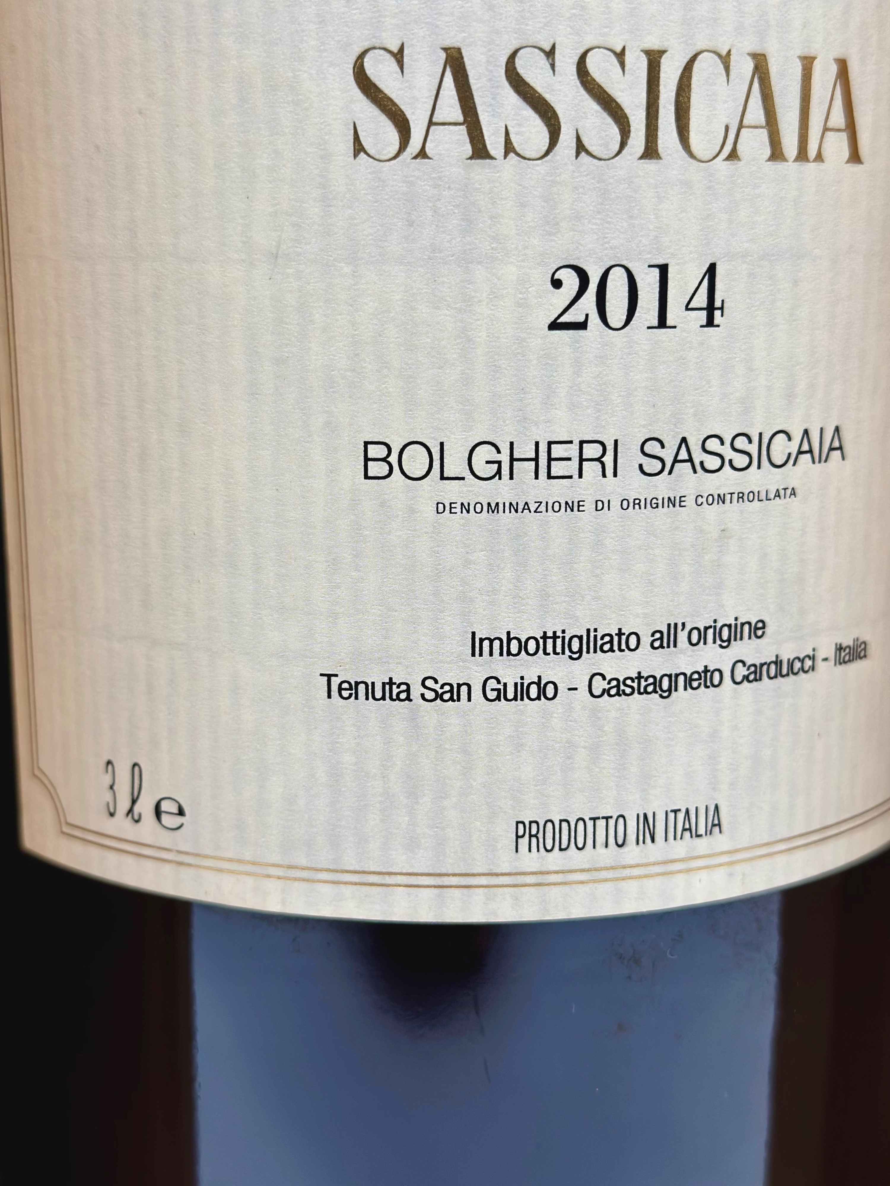 Tenuta San Guido, Sassicaia