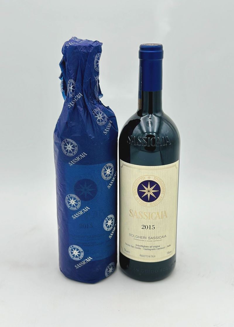 Tenuta San Guido, Sassicaia