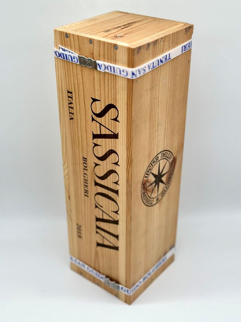 Tenuta San Guido, Sassicaia
