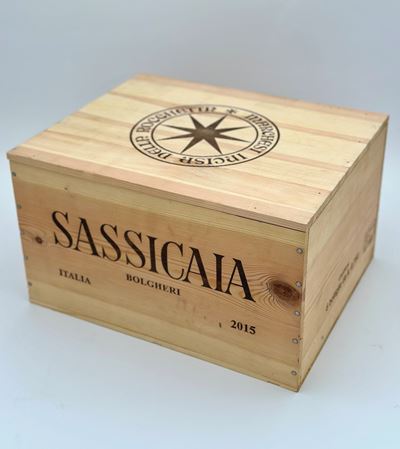 Tenuta San Guido , Sassicaia, 2015