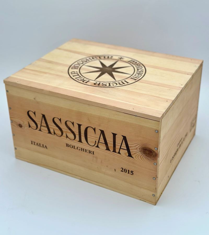 Tenuta San Guido, Sassicaia