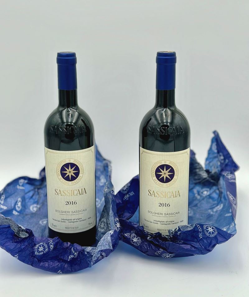 Tenuta San Guido, Sassicaia