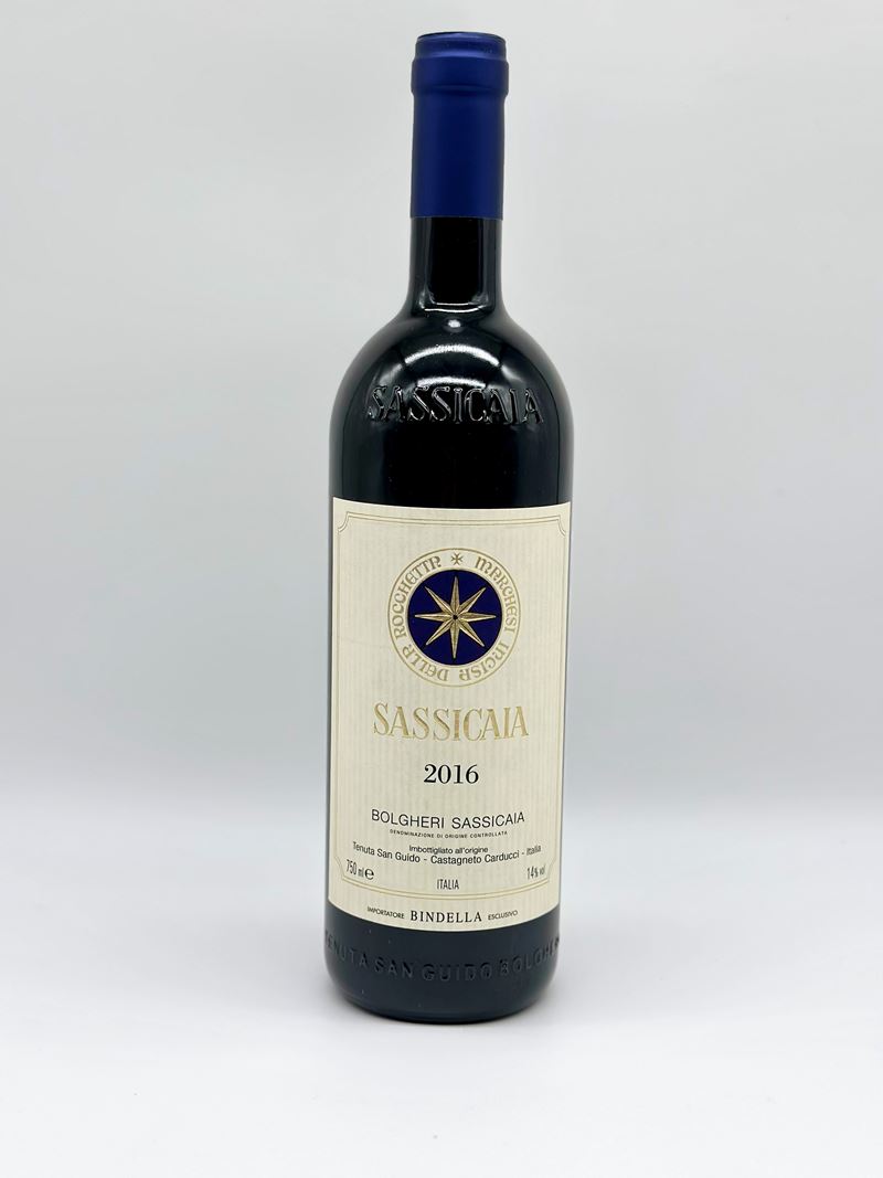Tenuta San Guido, Sassicaia