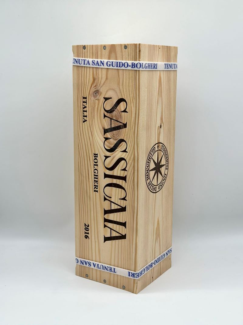 Tenuta San Guido, Sassicaia