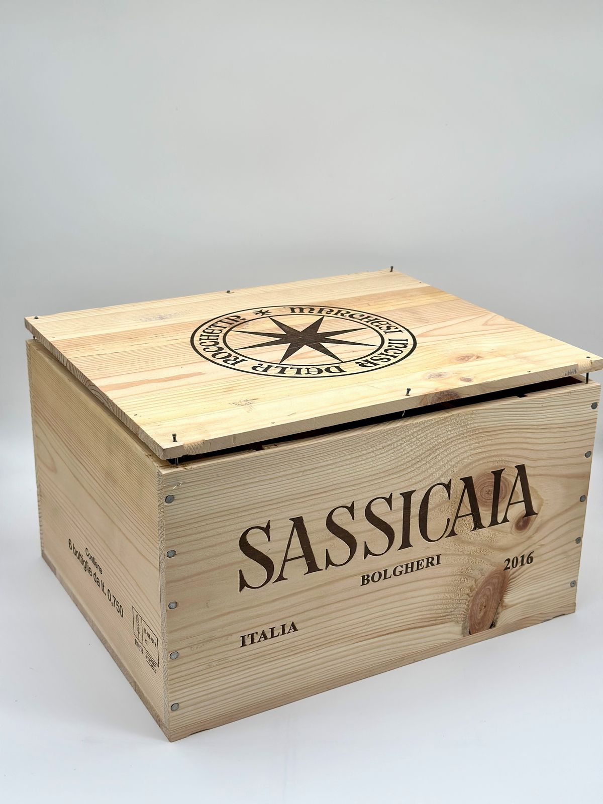Tenuta San Guido, Sassicaia