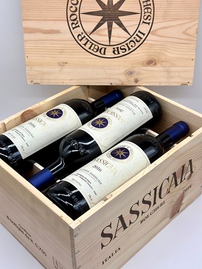 Tenuta San Guido, Sassicaia