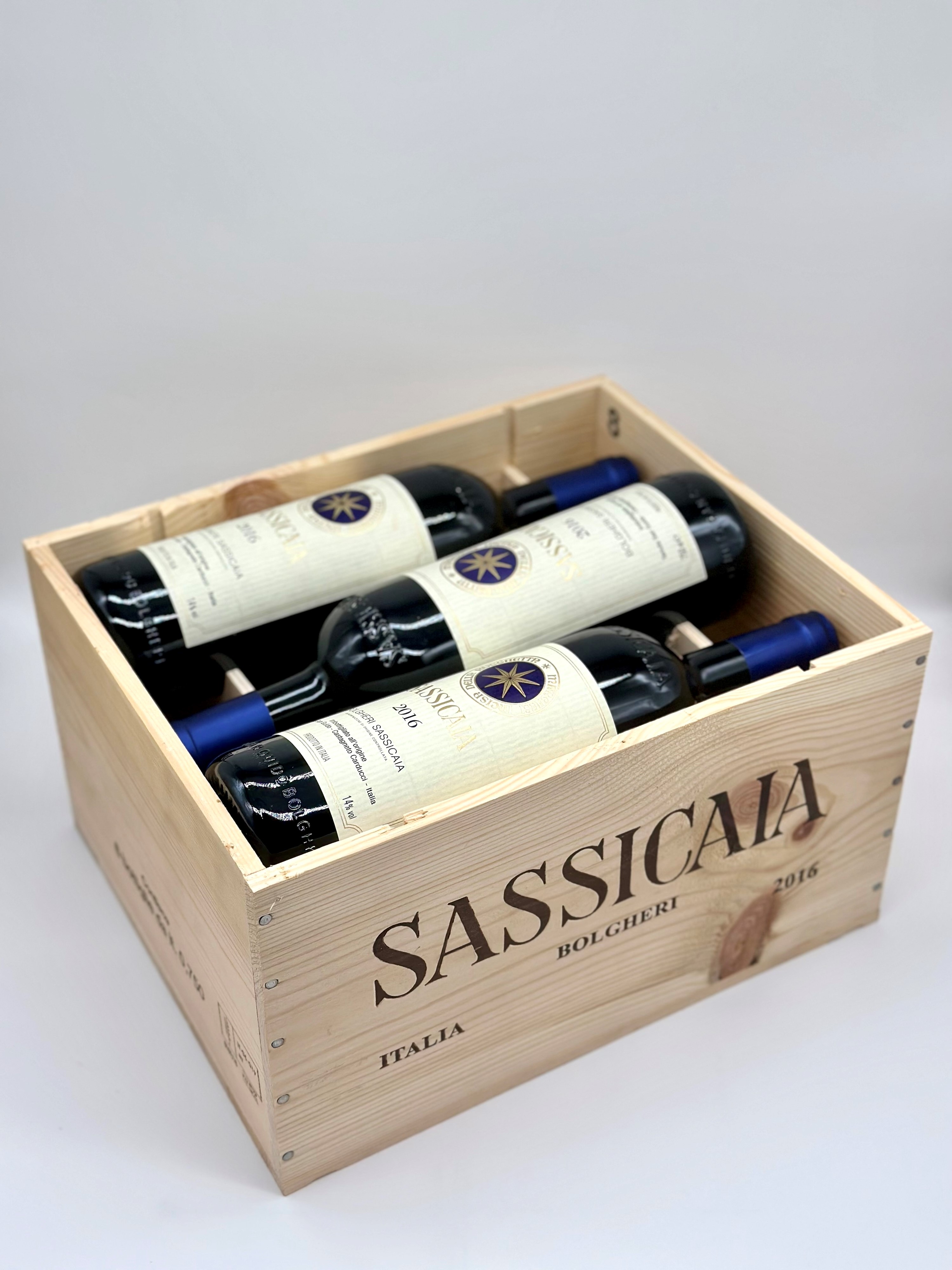 Tenuta San Guido, Sassicaia