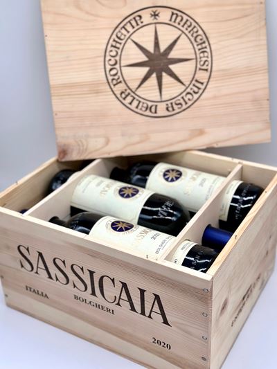 Tenuta San Guido, Sassicaia