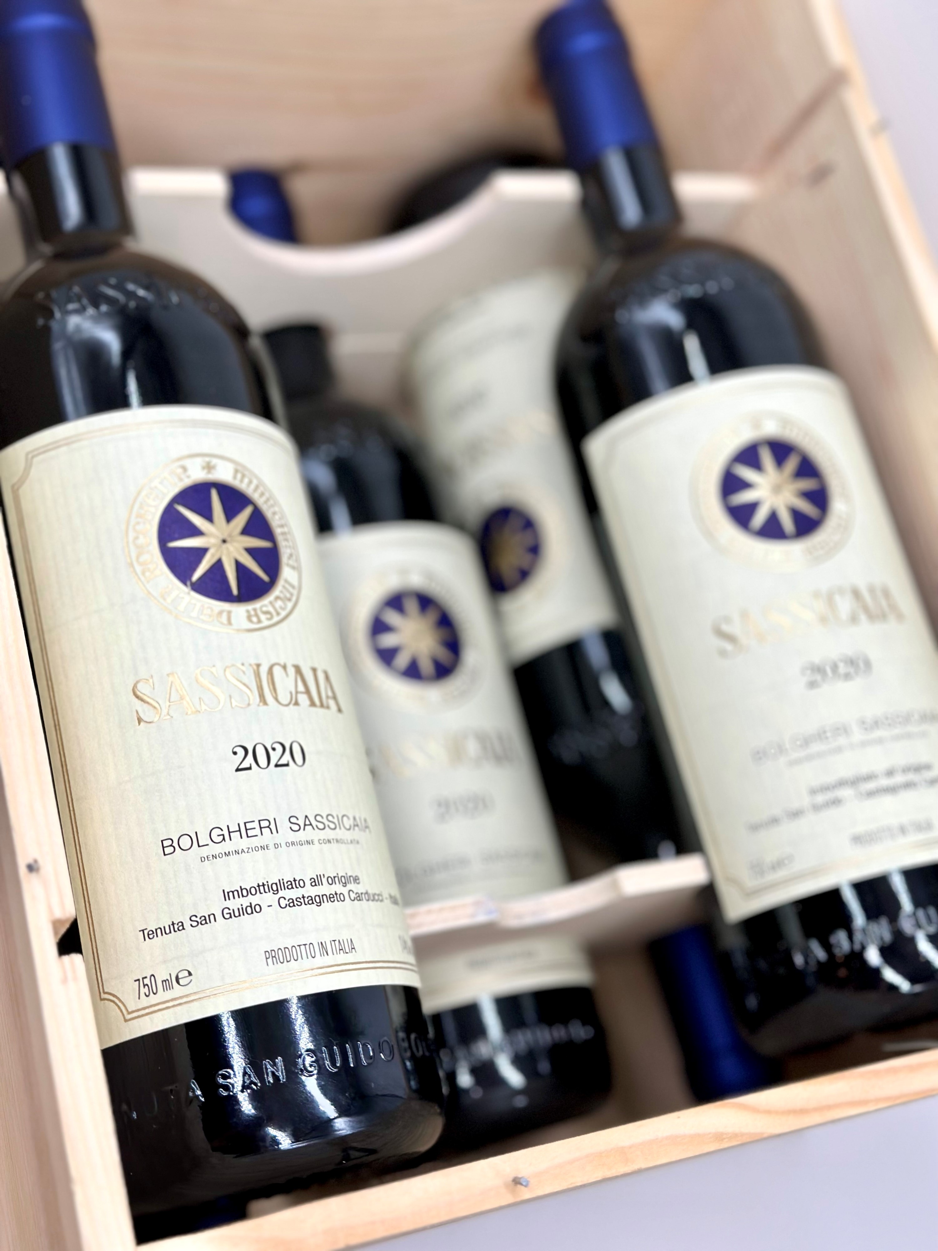 Tenuta San Guido, Sassicaia