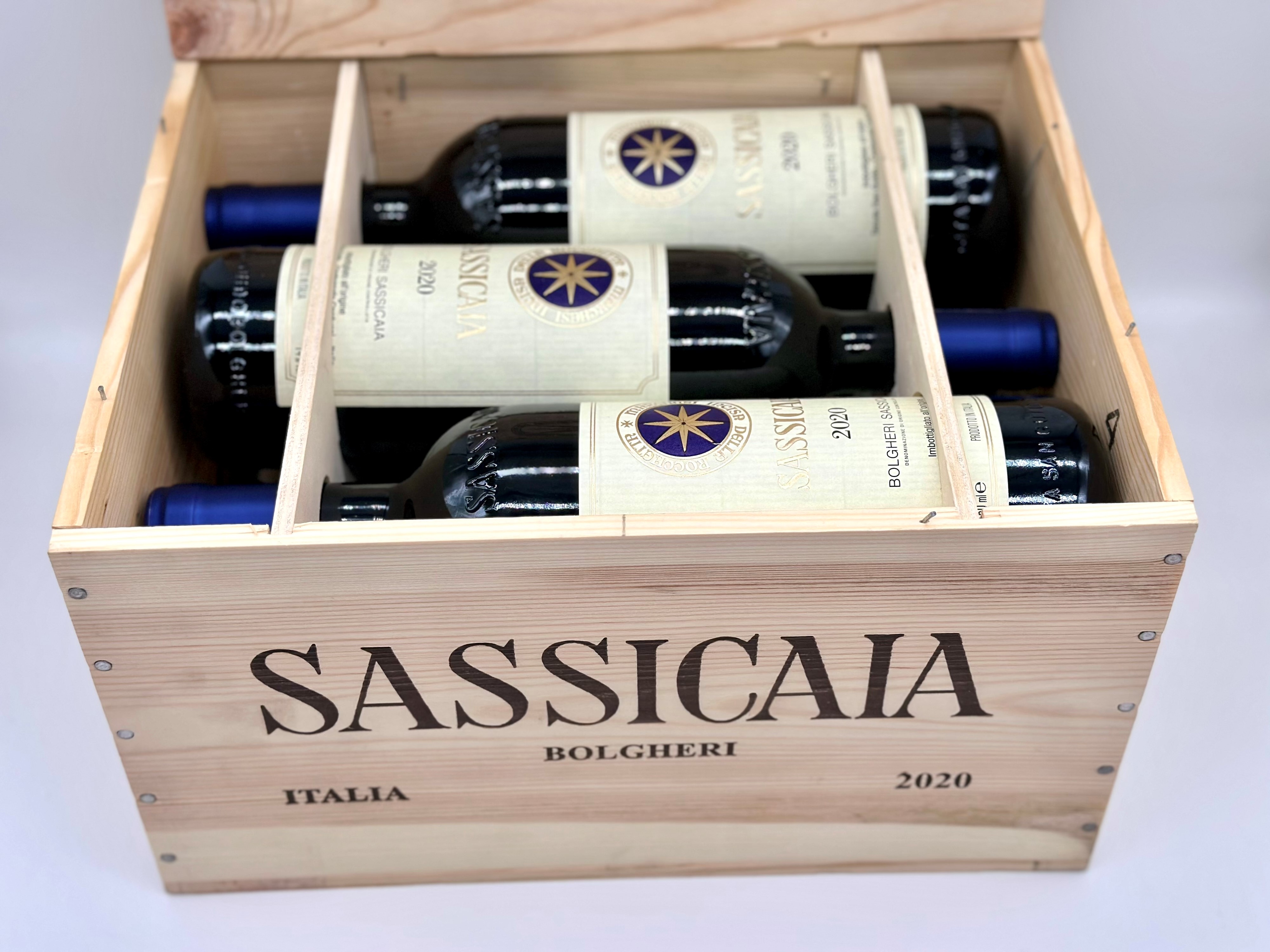 Tenuta San Guido, Sassicaia